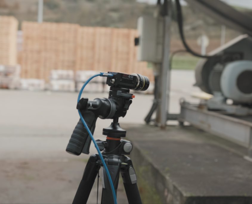 Motion amplification, mesure des vibrations Maintcontrol